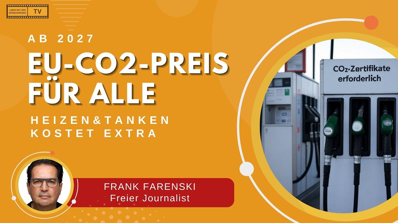 AB 2027: EU-CO2-PREIS F&Uuml;R ALLE