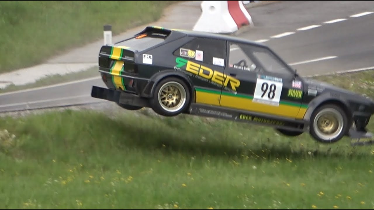 Crash & Highlights Rechbergrennen 2025 (Lackner Reith) Samstag Hillclimb