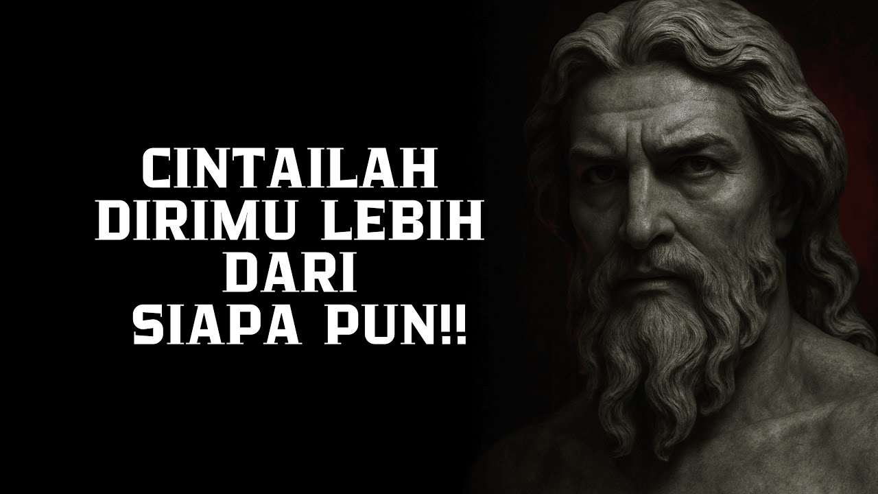 Belajar Mencintai Diri Sendiri Lebih dari Siapa Pun | Filsafat Stoikisme