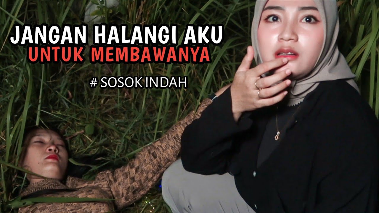 RUMAH TERBENGKALAI BEKAS INDAH  #SOSOK YG M3N3RROR WARGA