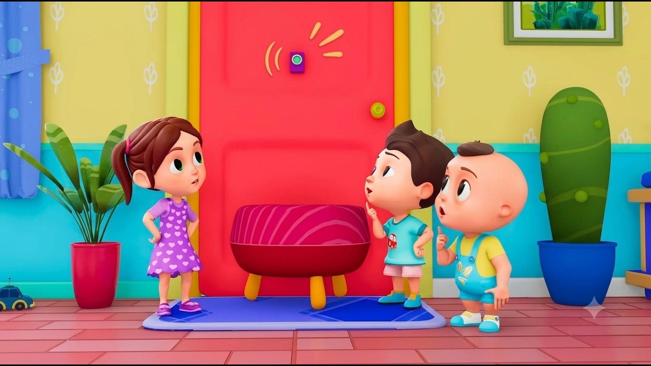 Không mở cửa cho người lạ 🚫 Nhạc thiếu nhi vui nhộn Baby Berry 🍓 Giáo dục & Nhiều bài hát khác 🎶