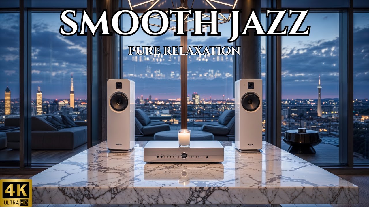 Smooth Jazz R&B Soul - Calming Saxophones For Relaxing | Unwinding | Tranquility