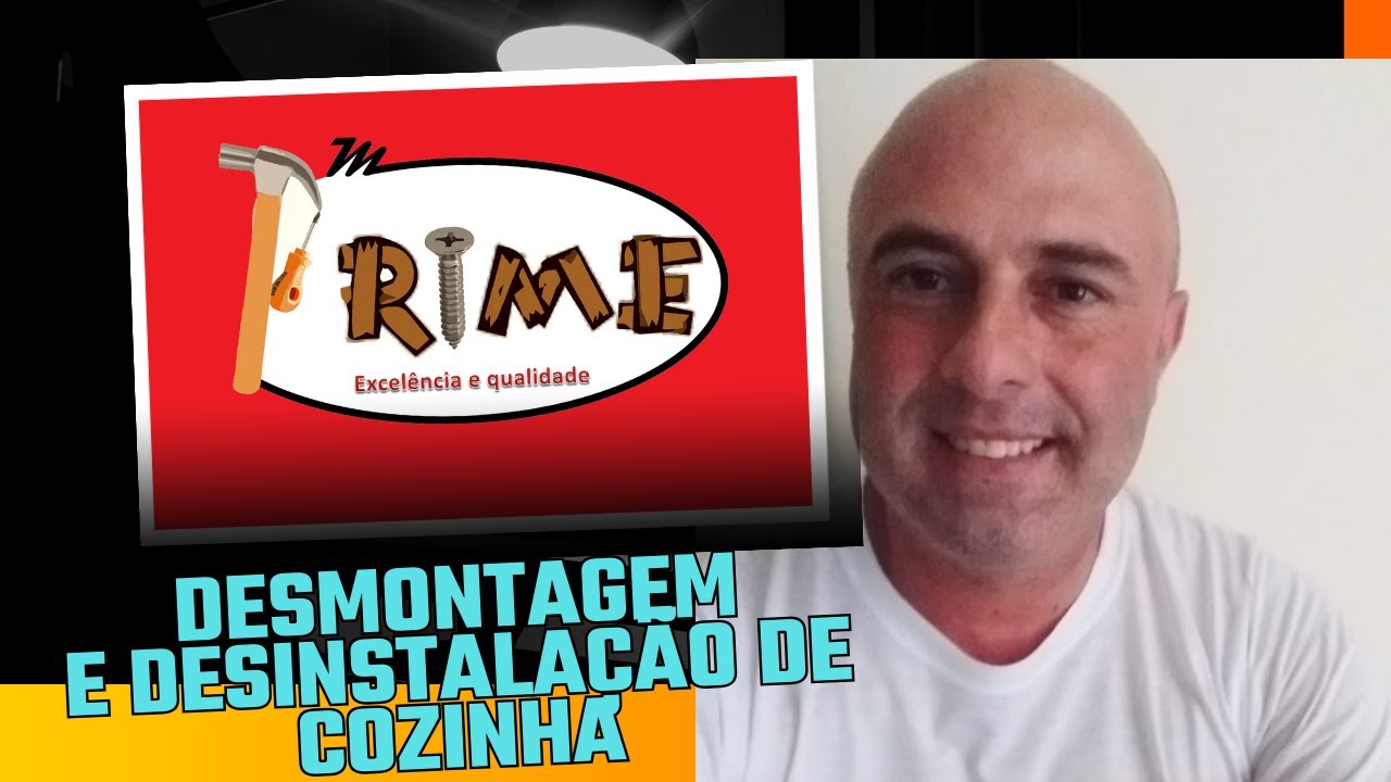 Desmontagem e desinstalação de cozinha