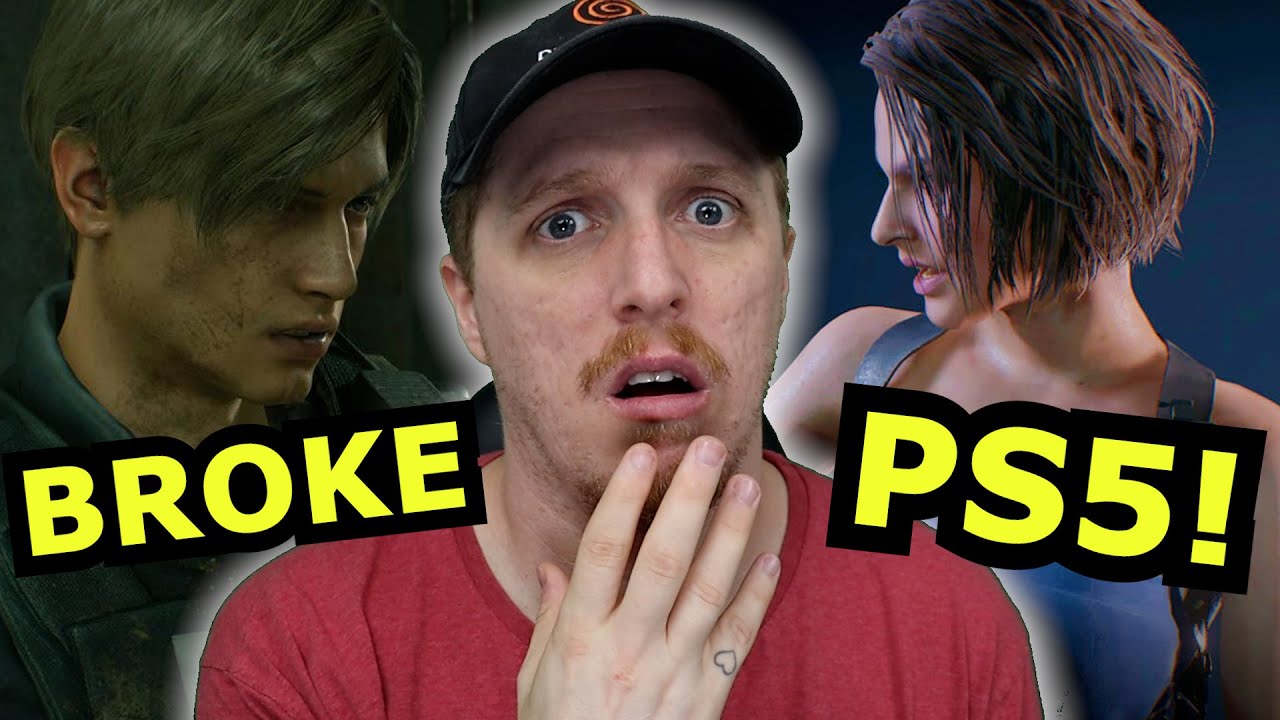 This just SUCKS! - Resident Evil 2 and 3 Remake Next Gen Update Review (PS5)
