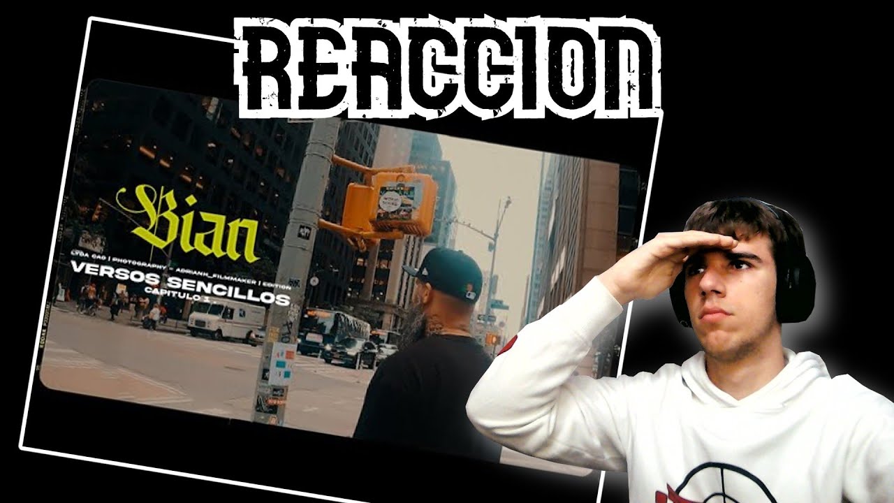 REACCIÓN A CAPITULO 1 | VERSOS SENCILLOS | BIAN |DUO FREESTYLE
