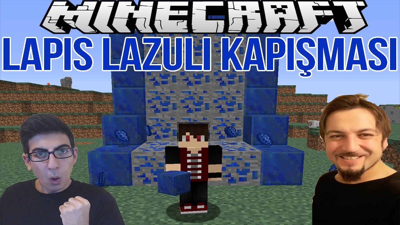 MINECRAFT EFSANE LAPİS LAZULİ KAPIŞMASI