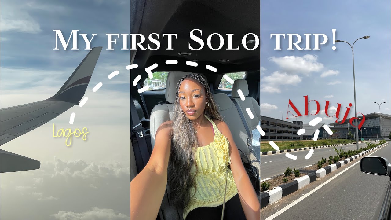 Lagos ✈️ ABV -my first solo trip (full travel experience)