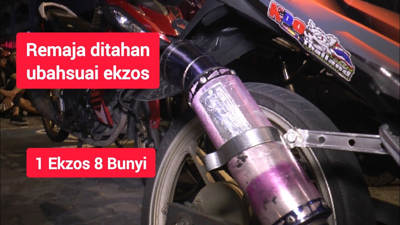 Remaja Ubahsuai 1 Ekzos 8 Bunyi