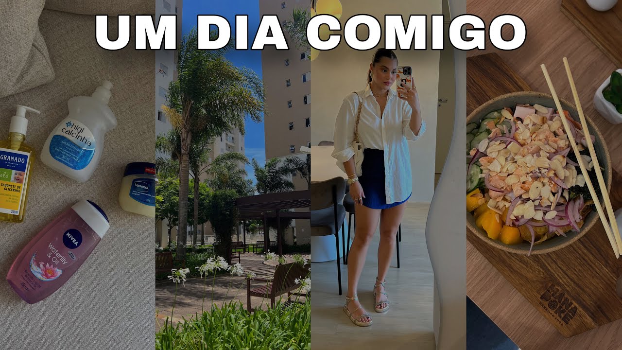 #DAILYVLOG | comprinhas de verão, treino com a personal, farmácia, poke no jantar 💐 - BRUNA EROLES