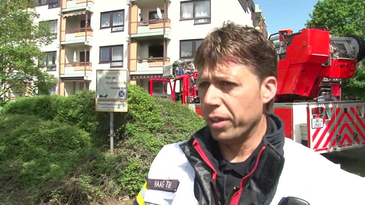 Zigarette l&ouml;st Feuer in Altenheim aus - Vier Verletzte in Erbenheim