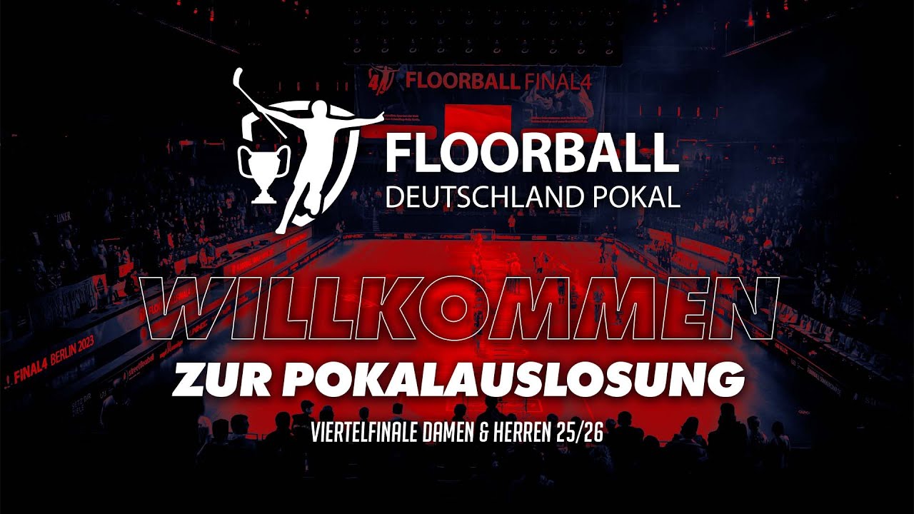 Auslosung FD-Pokal 25/26 - Viertelfinale Damen & Herren