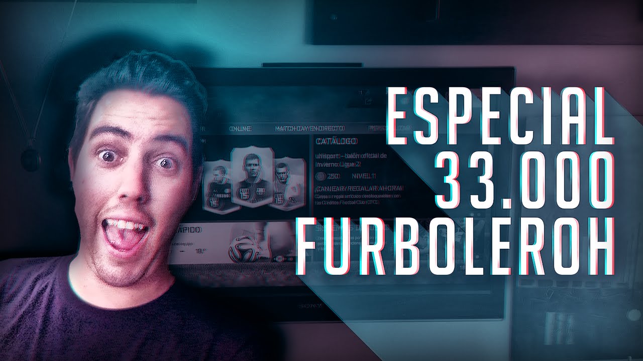 ESPECIAL 33.OOO FURBOLEROH | Mi Humilde SET-UP | KikiFutFiFa |