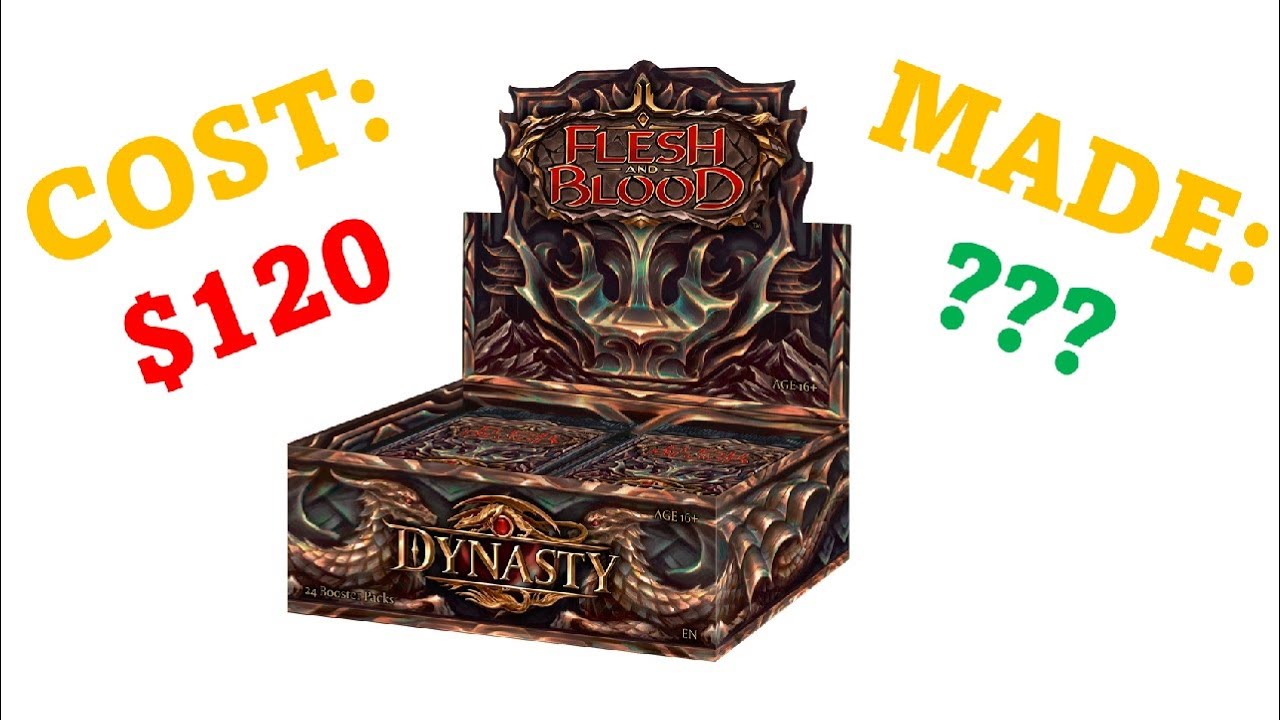 Opening Dynasty Booster Packs | Flesh and Blood TCG #fab