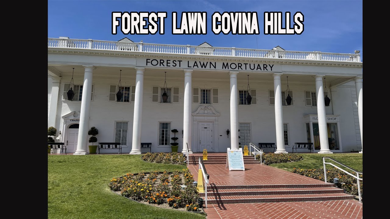 Exploring Forest Lawn Covina Hills first time visit.
