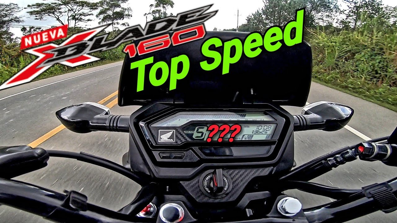 XBLADE 160 Top Speed🔥🔥🔥| Medina Motors