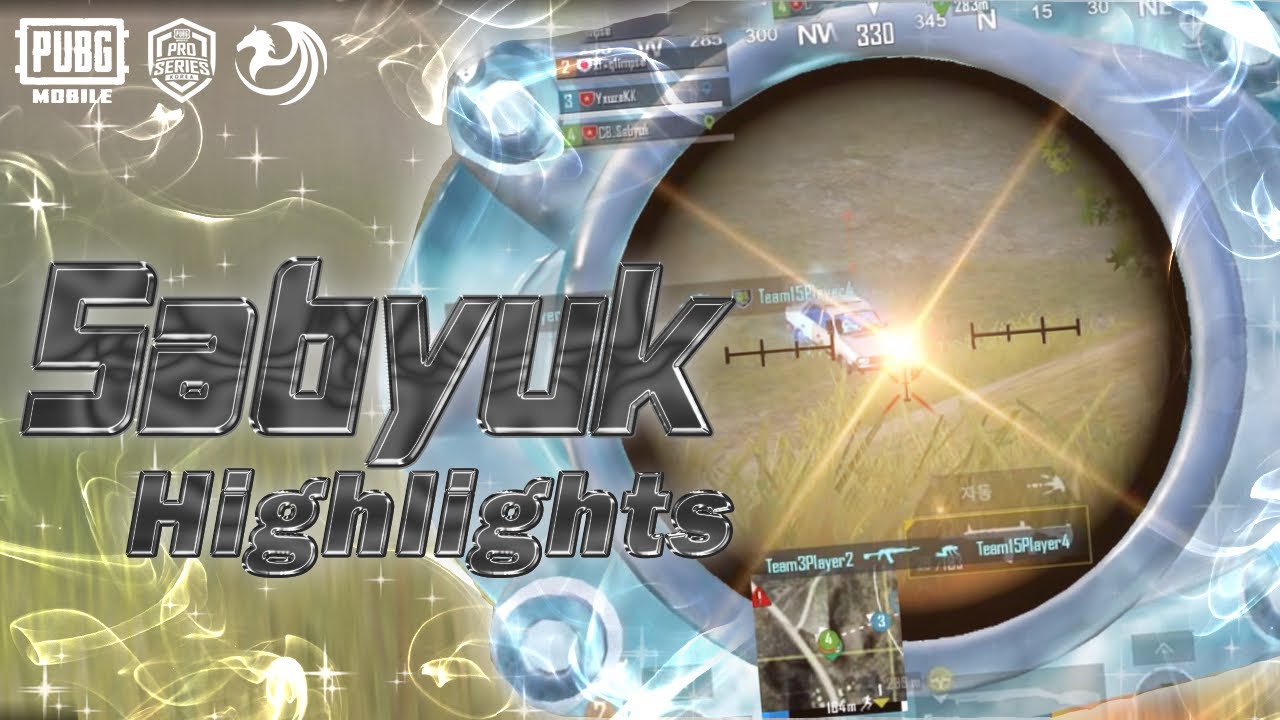 [PUBGM] “Sabyuk” | 3Finger + Gyro | 모배 매드무비 | Sabyuk #6