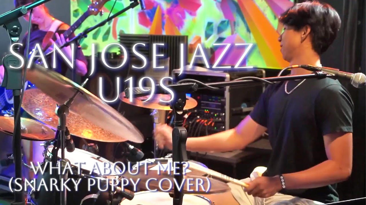 U19s: What About Me? (Snarky Puppy Cover) - Live from the Break Room 2025