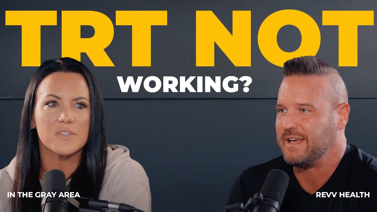 Why TRT Isn’t Working for You (Most Men Miss This)