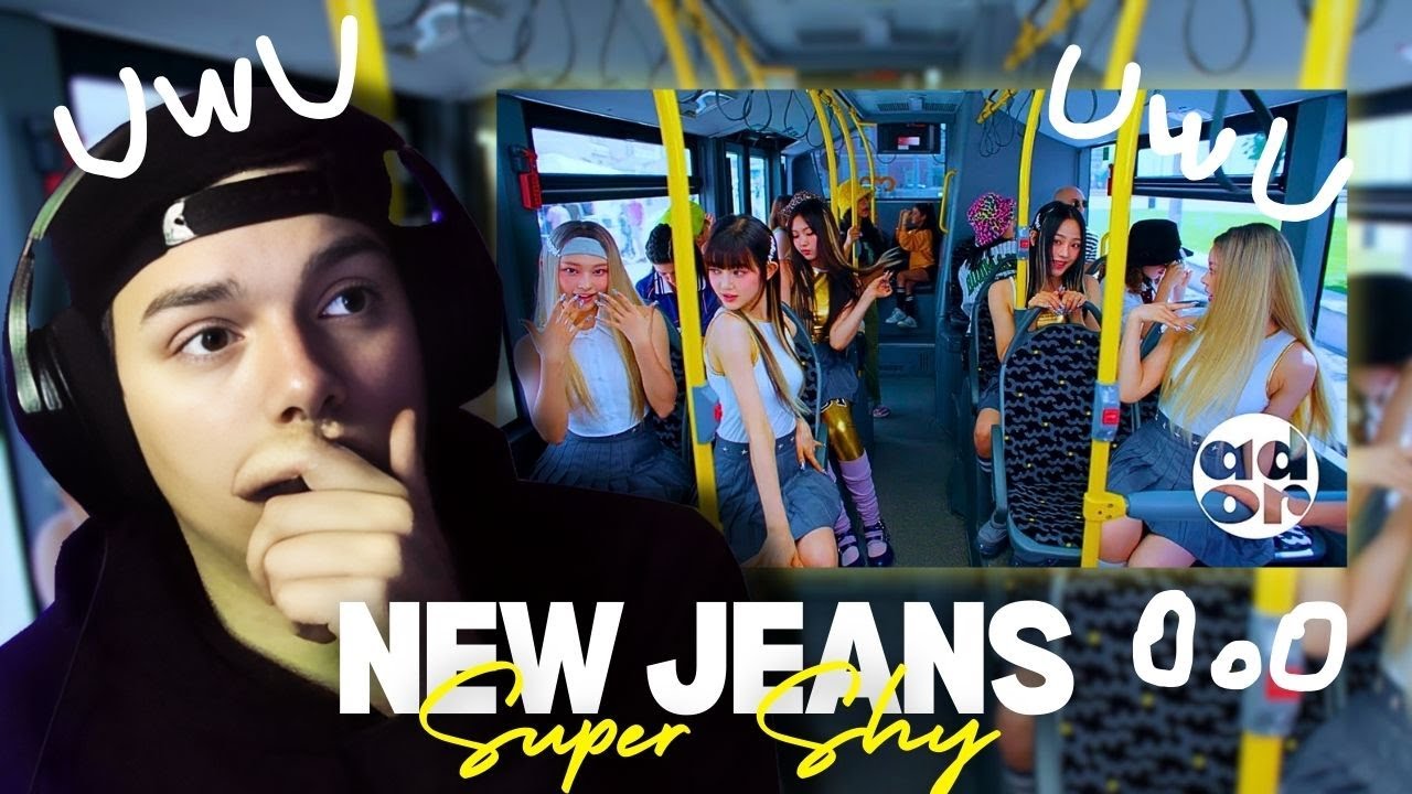METALERO REACCIONA a NewJeans (뉴진스) 'Super Shy' Official MV