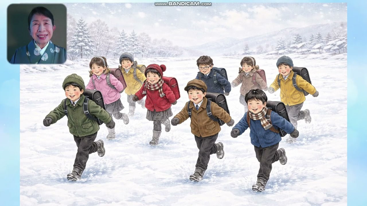 走らないで、その下は川ですよ‼