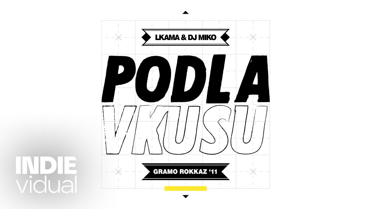 Lkama & DJ Miko — Podla vkusu｜Oficiálny mixtape
