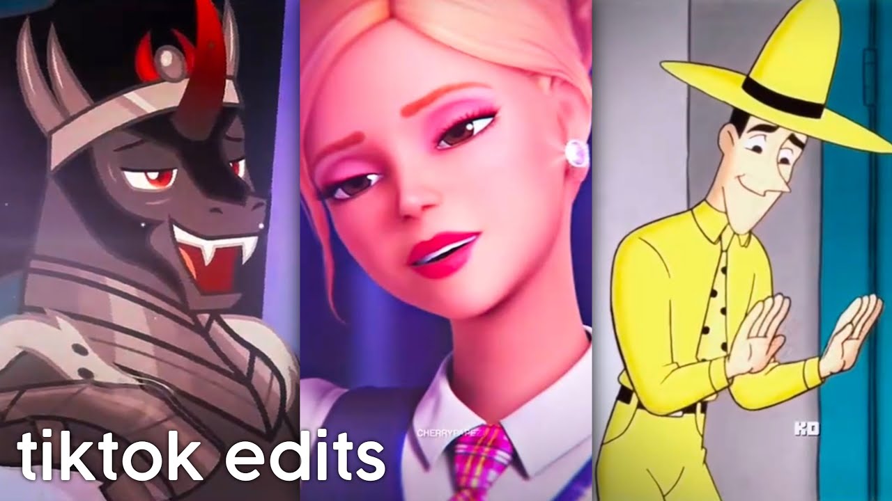 ✩ COMPLETELY random tiktok edits