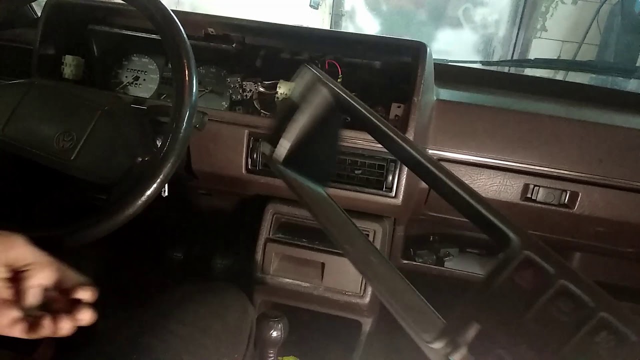 Снятие приборной панели гольф 2