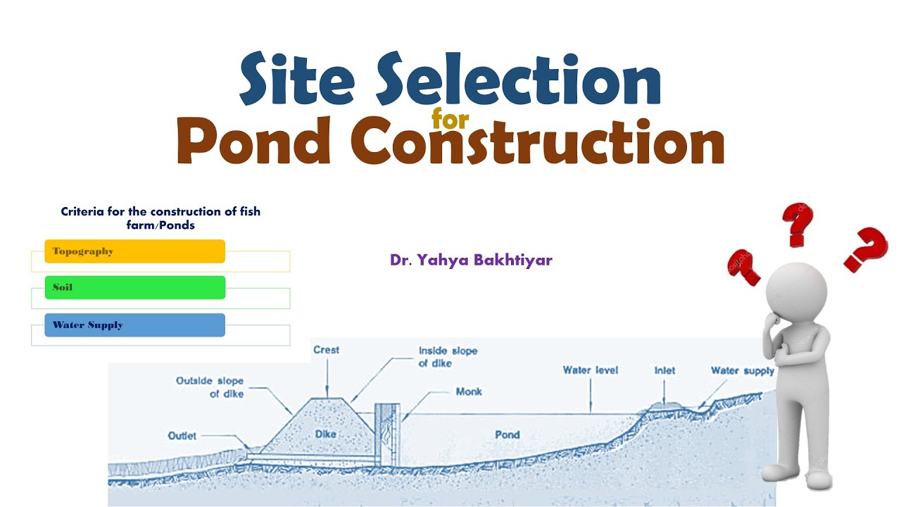 12 Site Selection for Pond Construction