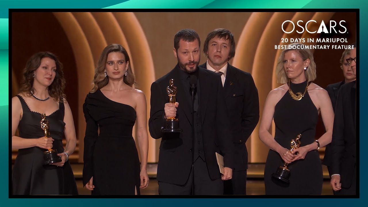 '20 Days in Mariupol' Wins Best Documentary Feature Film | 96th Oscars (2024)