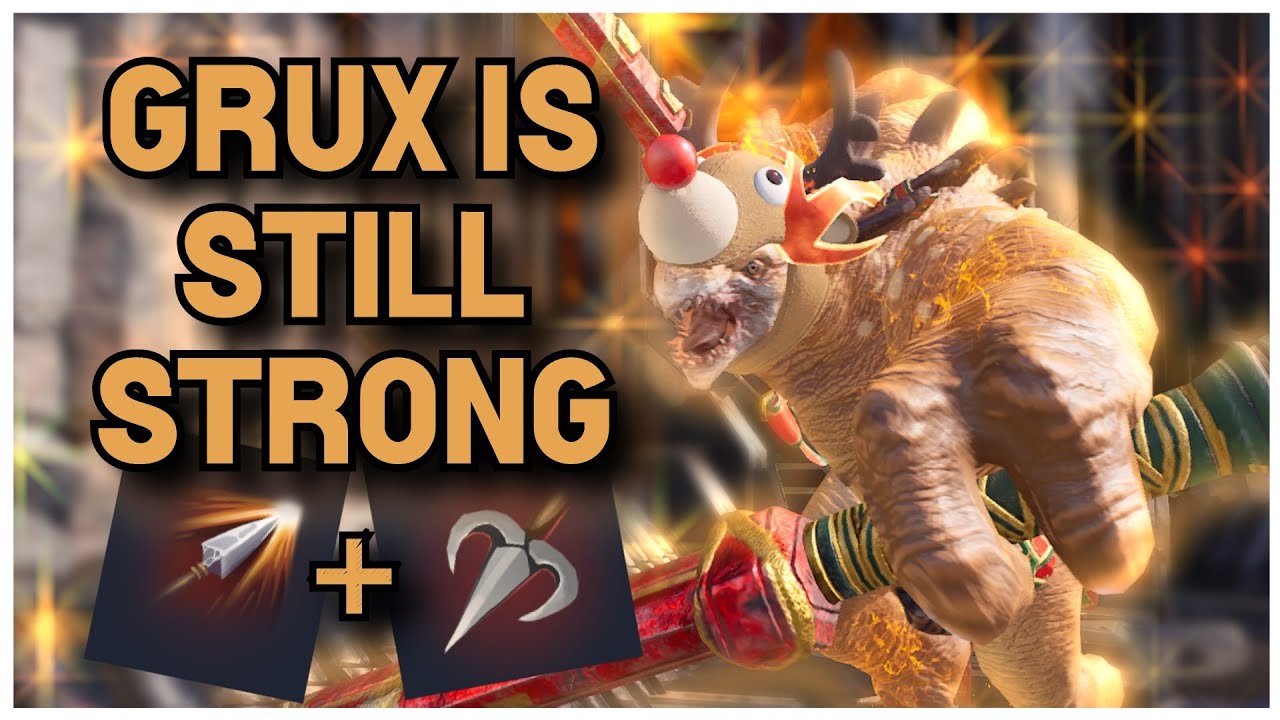 GRUX JUNGLE WCIĄŻ JEST SZALONY | Rozgrywka Grux Jungle | Poprzednik