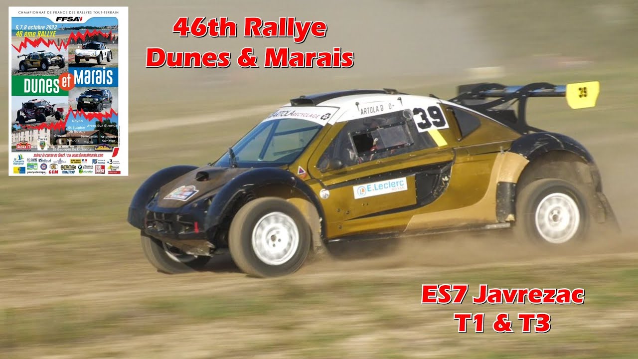 Dunes & Marais 2023 - ES7 Javrezac 1 T1 & T3