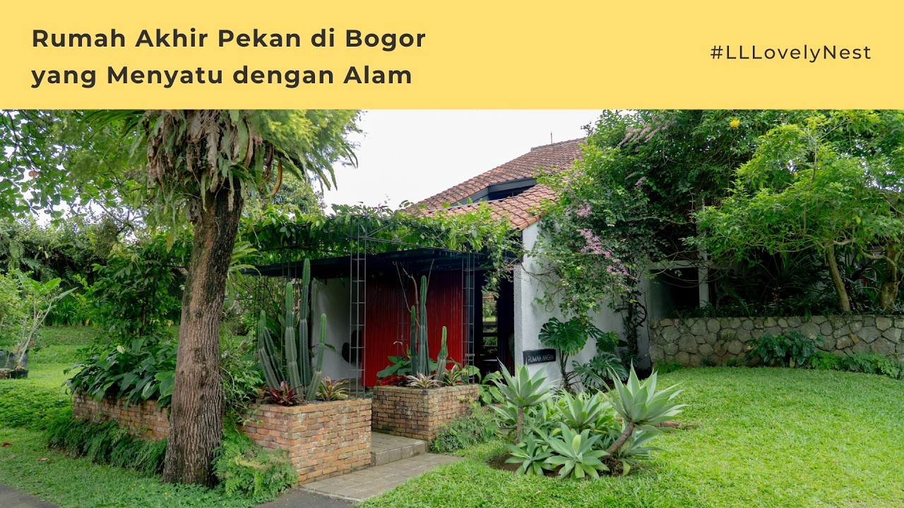 Renovasi Rumah Keluarga untuk Rumah Akhir Pekan | Lovely Nest: Weni + Iwan