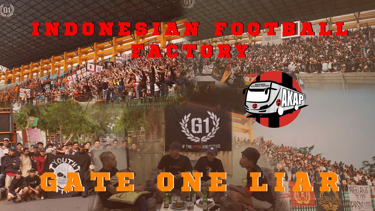 #AKAP TIMUR GATE ONE | INDONESIAN FOOTBALL FACTORY