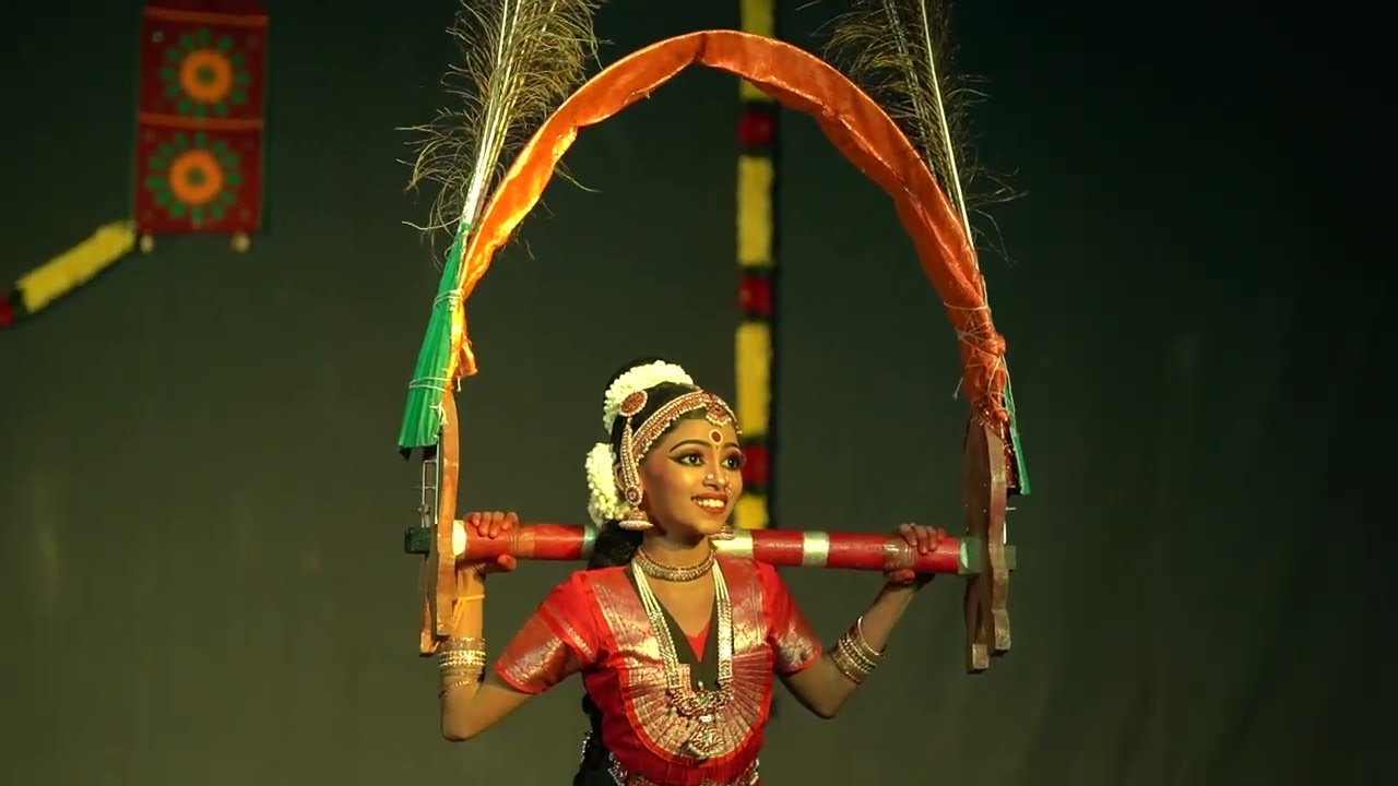 Azhagu DeivamAga Vandhu by Danshika - Sri Priyalaya Arts Academy - Bharathanatyam Dance - Trichy