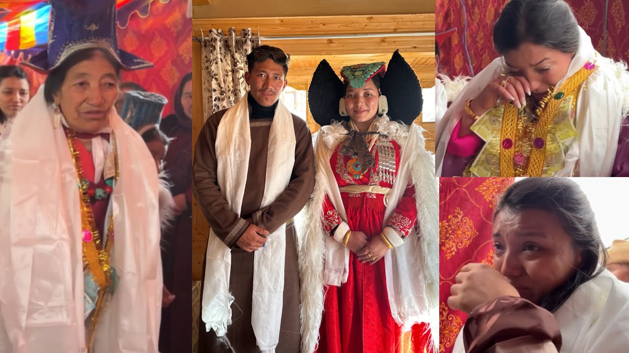 My Aunt’s wedding | Saspol | Tsewang Dolma weds Shatup Otsal
