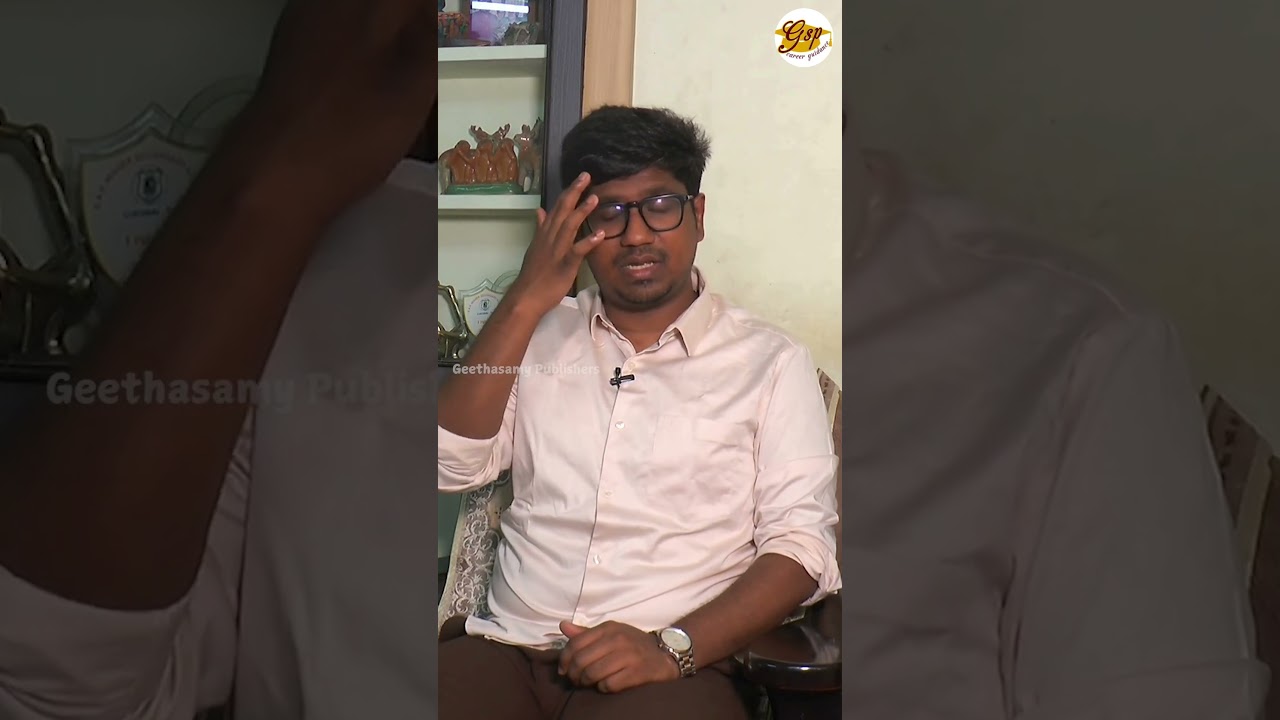 Strategy for Civil Services Main Exam. Dr.A.R.Rajah Mohaideen, IAS Topper 2025 #shorts #motivation