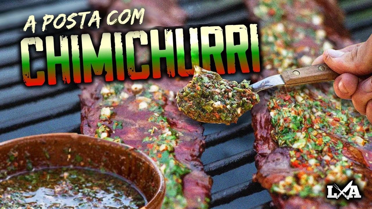 Depois desse vídeo, seu chimichurri nunca mais vai ser o mesmo | Receita do Locos X el Asado