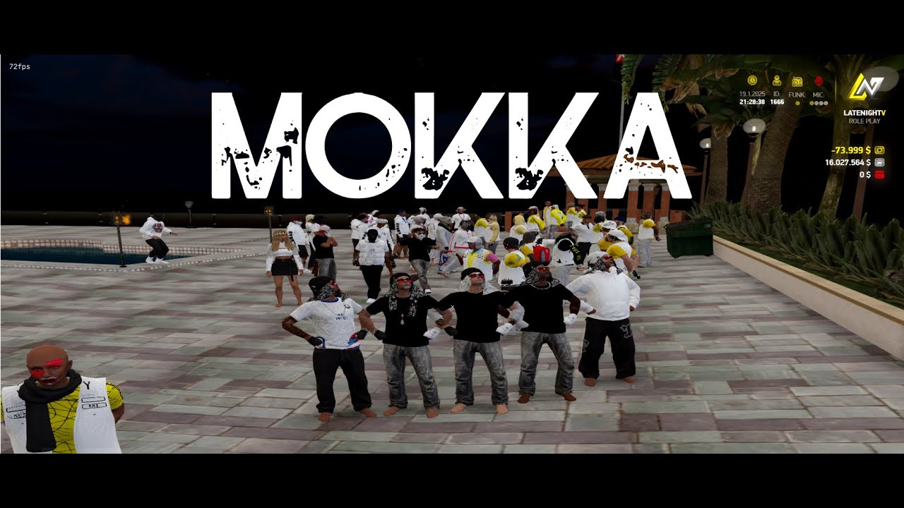 [LateNightV] „Ey Mokka ist hier'' | Mokka`s
