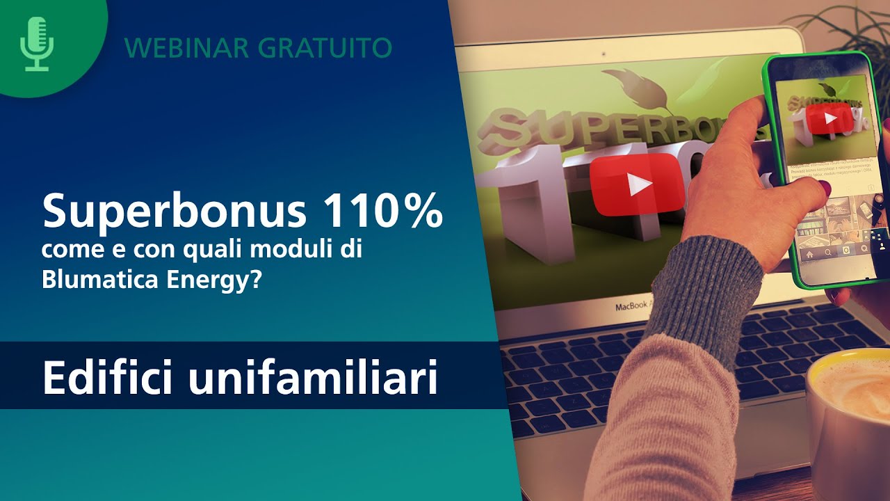 Superbonus 110%: come e con quali software? Edifici unifamiliari