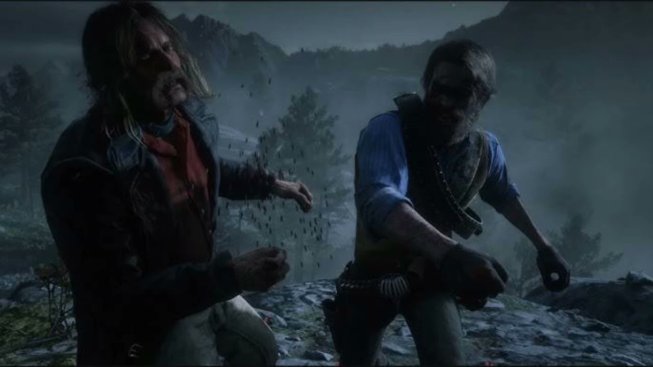 Red Dead Redemption II Unreleased Soundtrack - Arthur Vs Micah