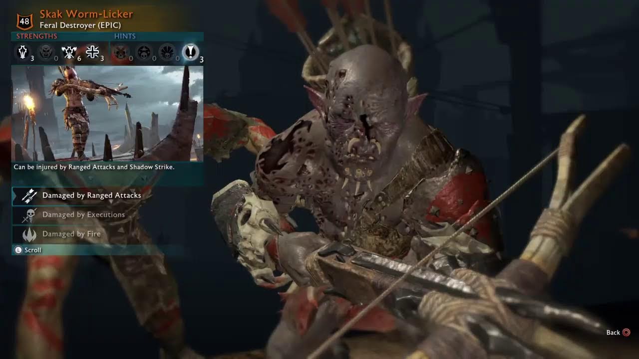 Desolation of Mordor : Deathless run on Gravewalker