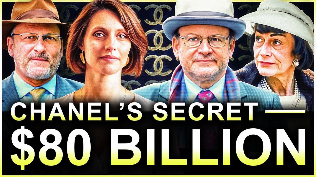The Secret $80 Billion Family Behind Chanel’s Fashion Throne: The Wertheimer Family