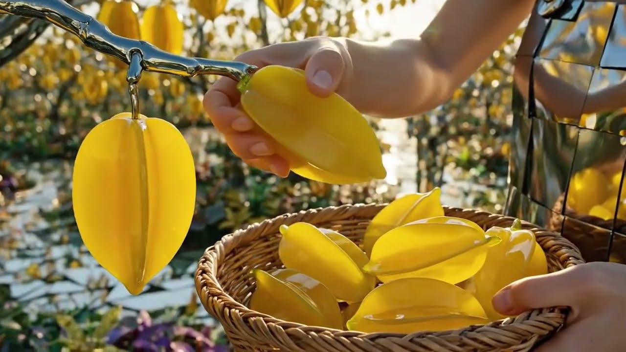 Relaxing Fruit Harvest ASMR 🍎🍊 | Hand Picking Fresh Fruits from Trees 🌿