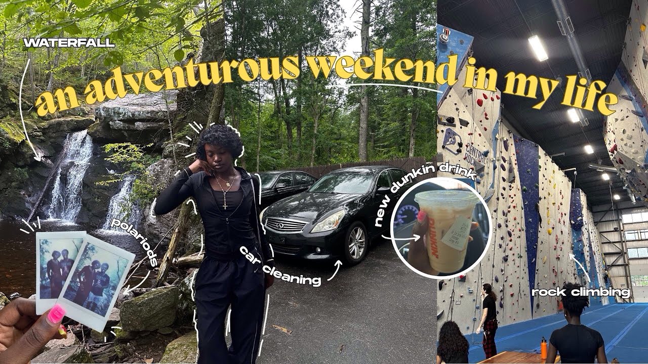 an adventurous weekend in my life [hiking, rock climbing, + more!]