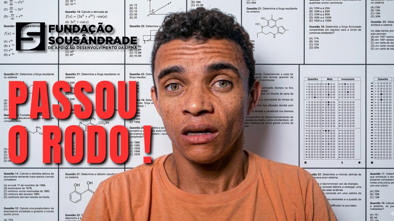 “QUE PROVA FOI ESSA?” 😳 | QUESTÕES DO CONCURSO DE ALCÂNTARA
