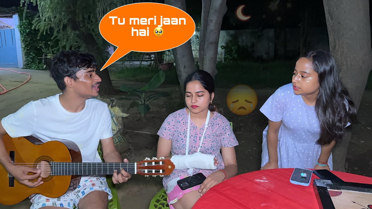 Shivam ne gaya ginni keliye gana 🥹