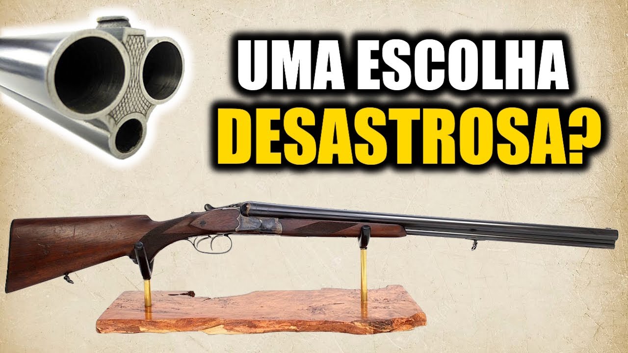 M30 Luftwaffe Drilling: por que foi levada pra guerra?