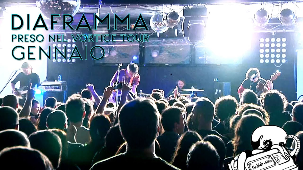7. GENNAIO // DIAFRAMMA (preso nel vortice tour 2014)