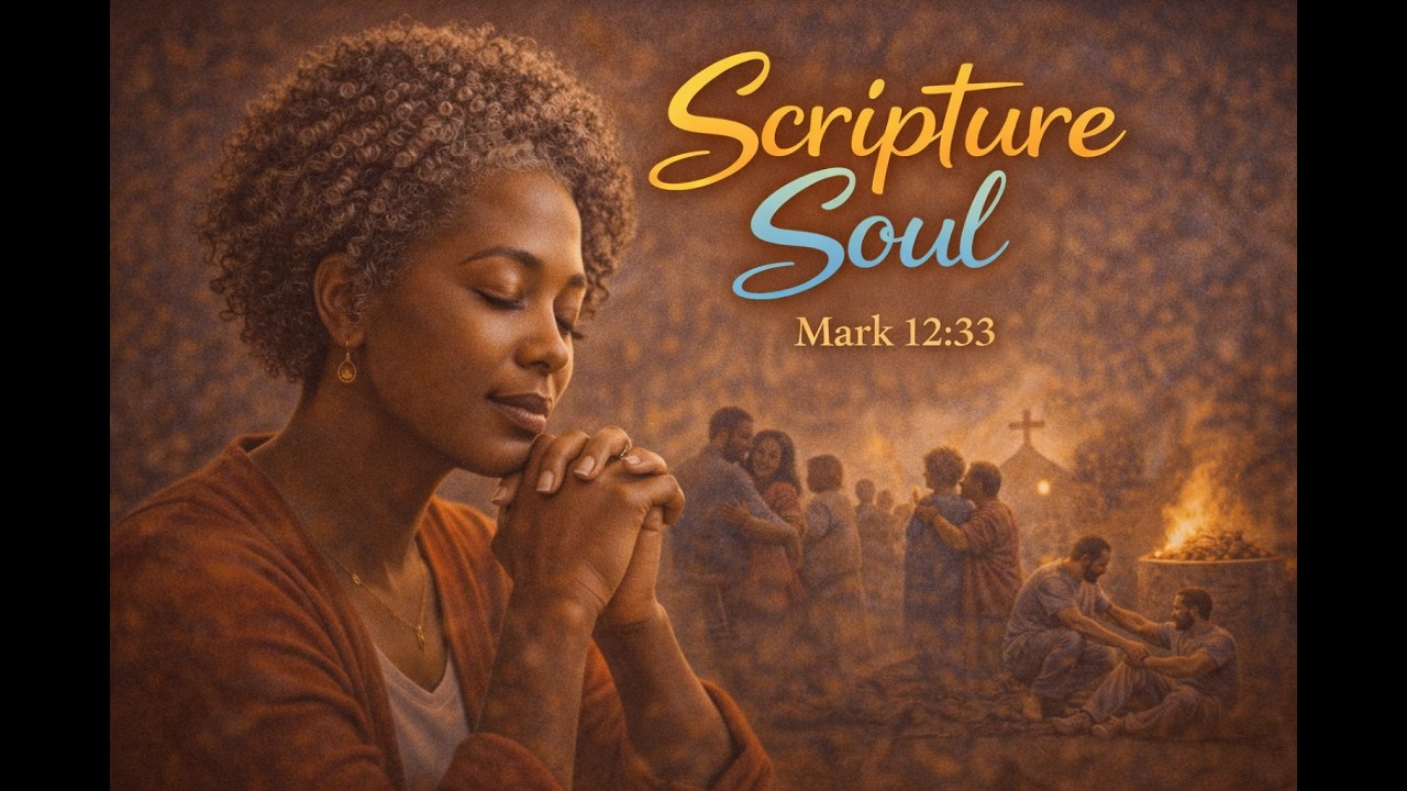 To Love Him With All The Heart | Mark 12:33 | Scripture TWIST | Scripture Soul