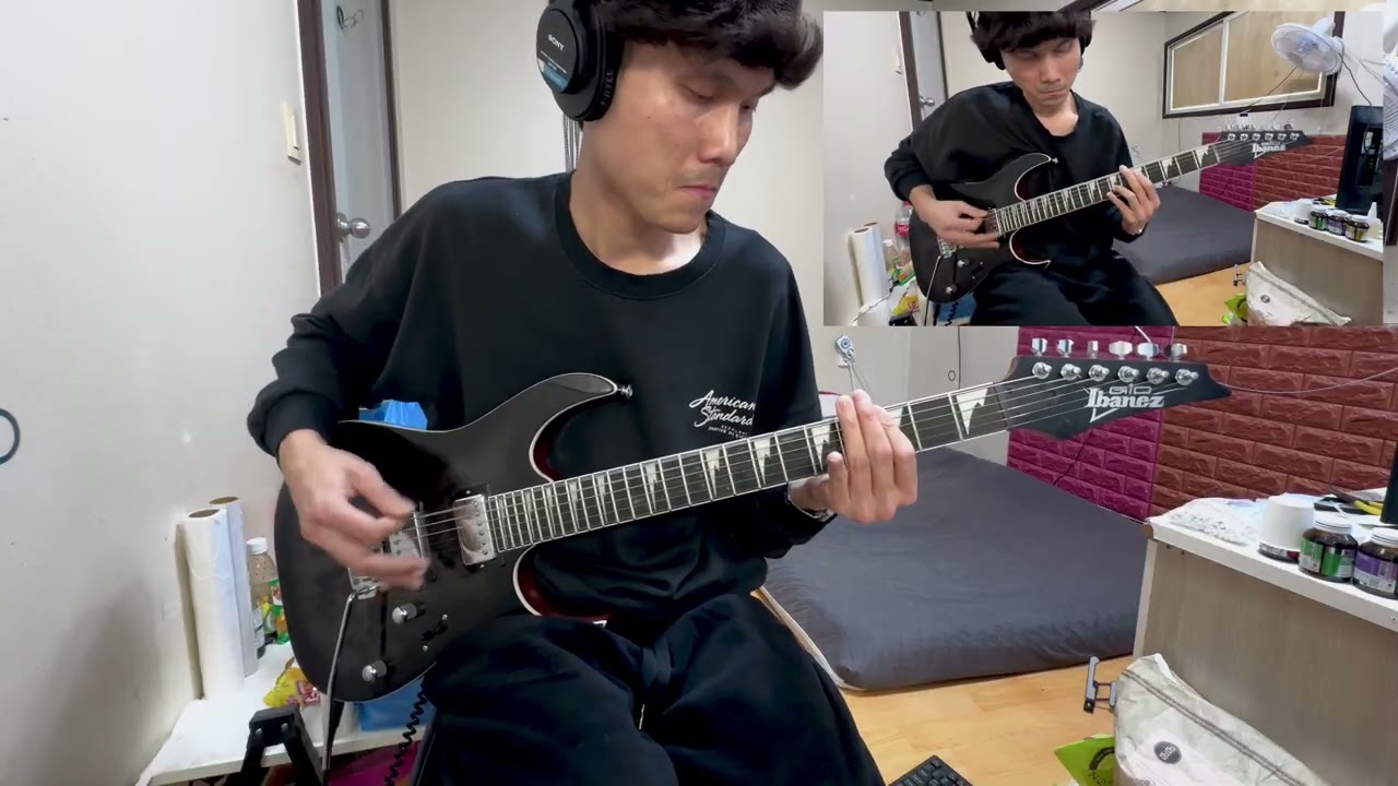 Faint - LINKIN PARK (guitar cover by Zang )